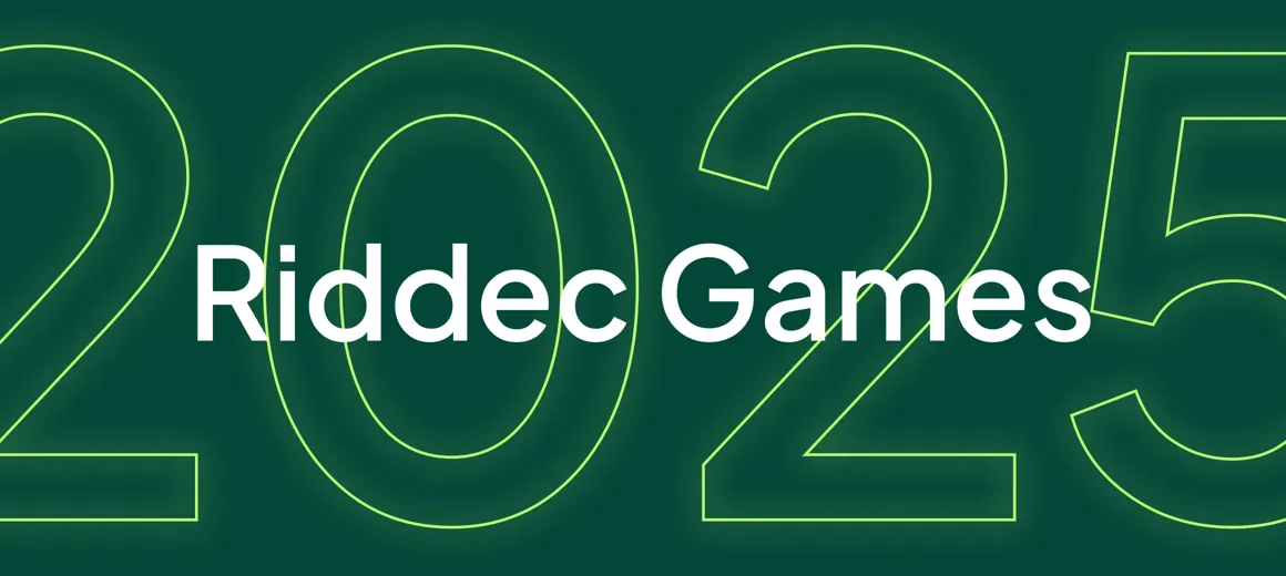 Riddec Games - 2025. The year we went live! — blog article cover image | Riddec Games