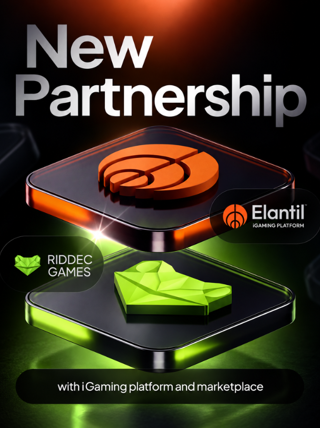 New partnership: Riddec Games & Elantil — blog article cover image | Riddec Games