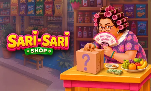 Sari-Sari Shop — upcoming casino game billboard | Riddec Games