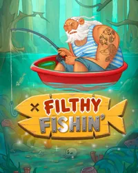 Filthy Fishin' — online casino game poster | Riddec Games