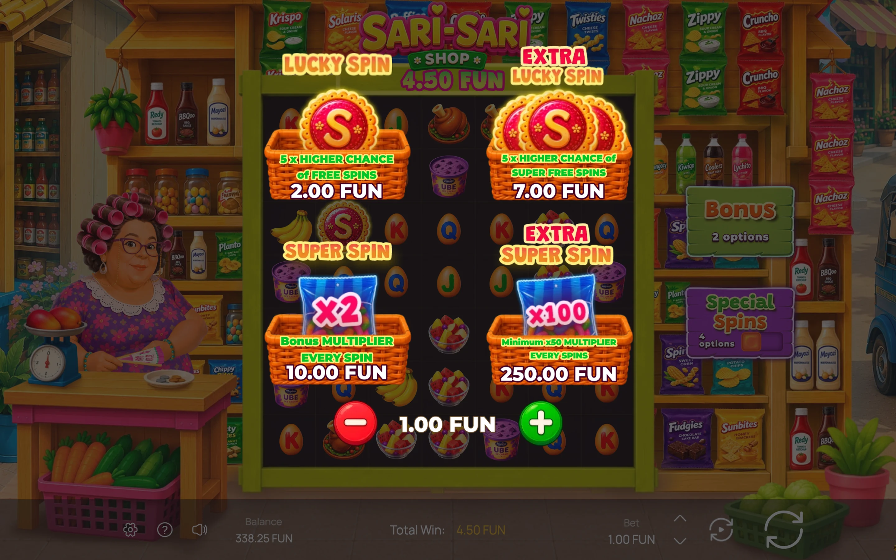 Sari-Sari Shop — desktop game screenshot 4 | Riddec Games