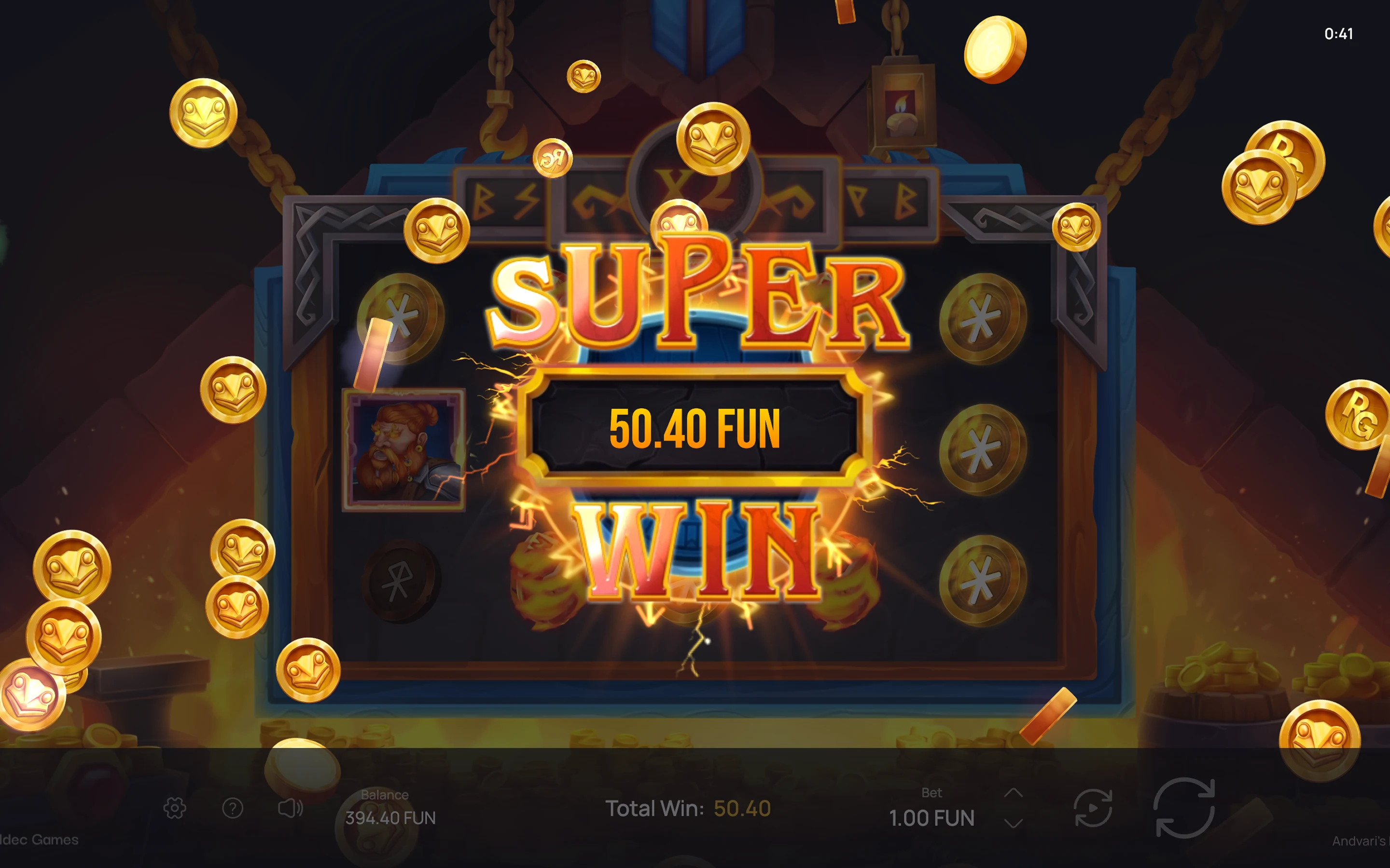 Andvari's Ring — desktop game screenshot 6 | Riddec Games