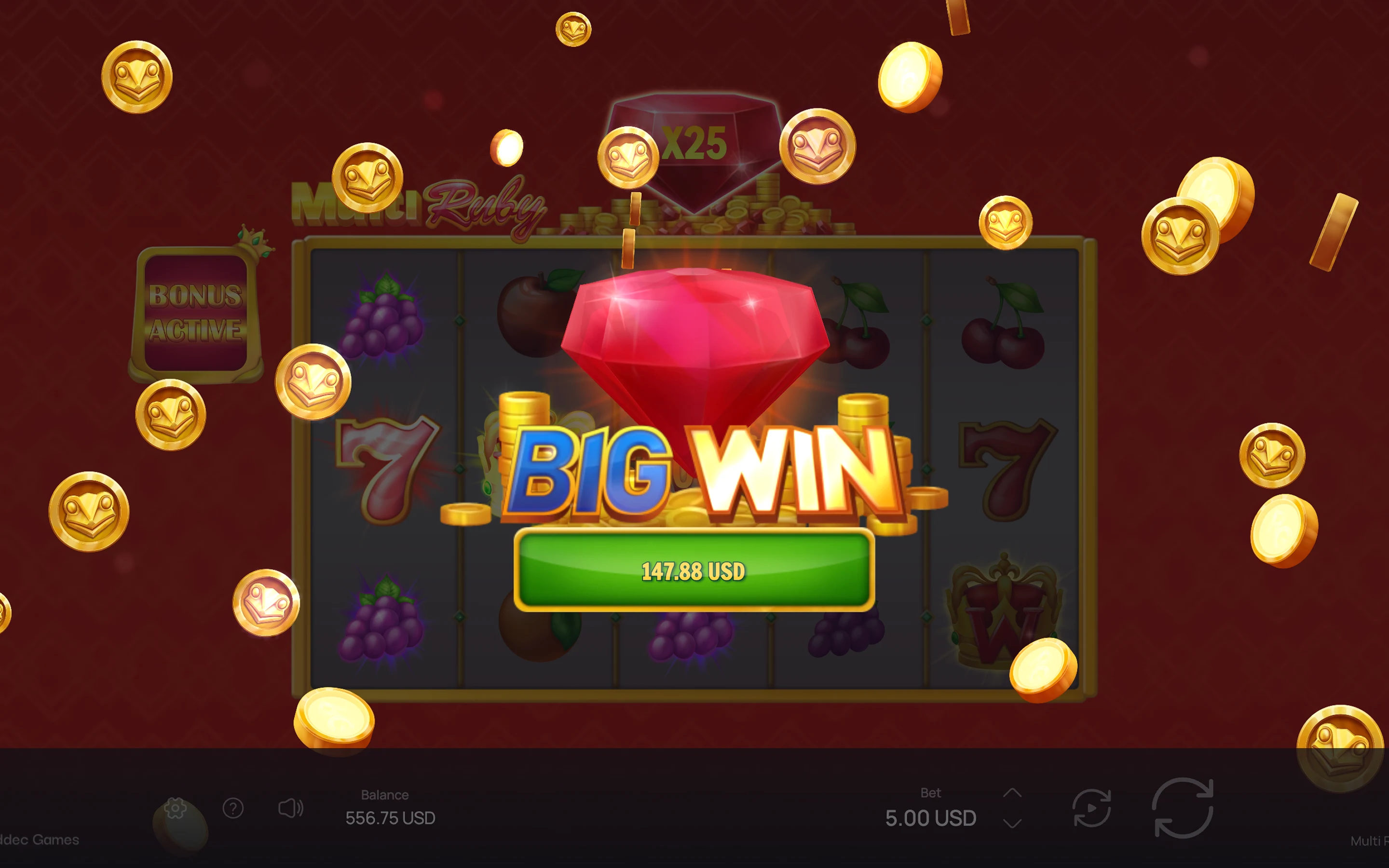 Multi Ruby — desktop game screenshot 6 | Riddec Games