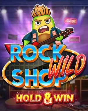 Rock Wild Shop — online casino game poster | Riddec Games