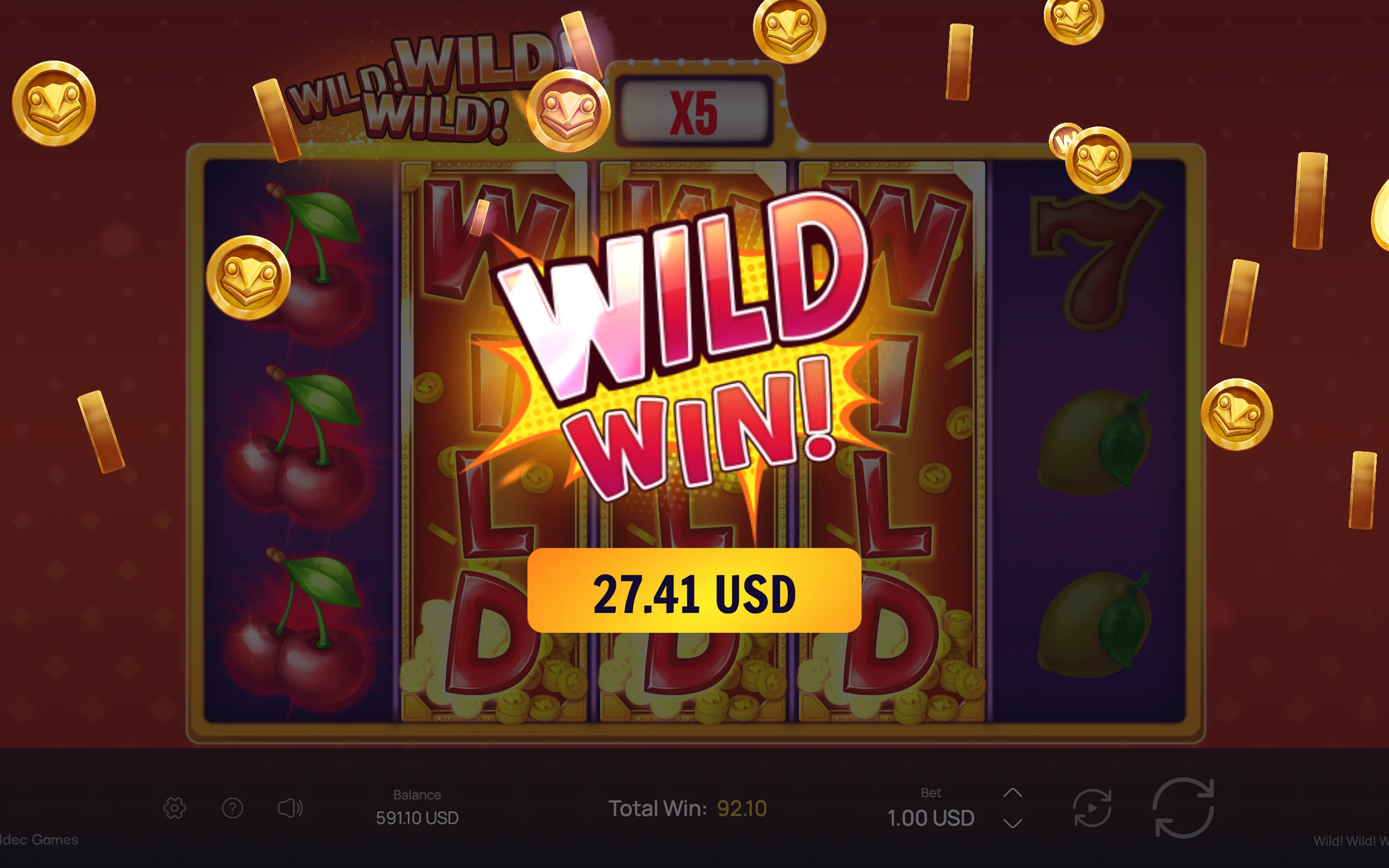 Wild! Wild! WILD! — desktop game screenshot 4 | Riddec Games