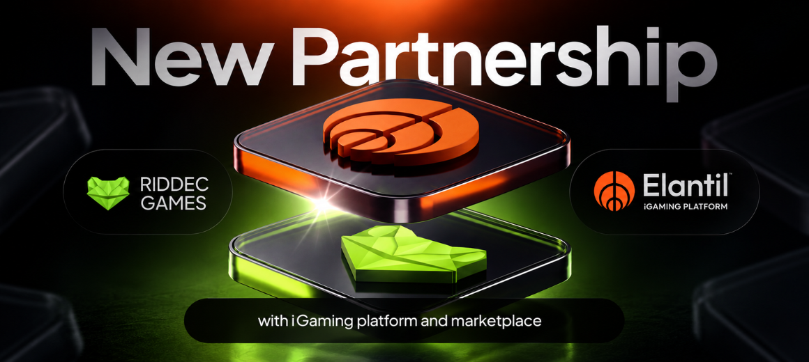 New partnership: Riddec Games & Elantil — blog article cover image | Riddec Games