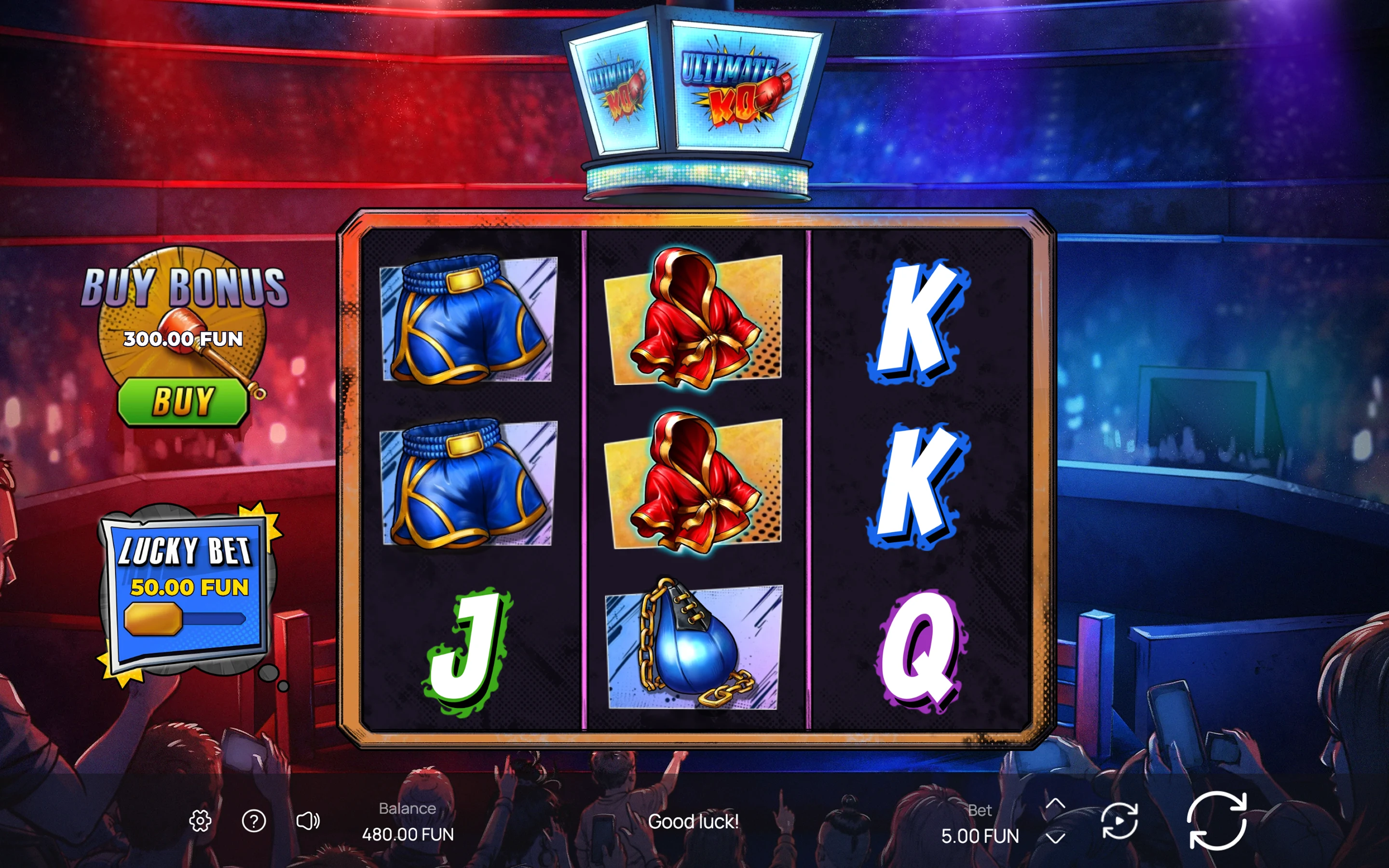 Ultimate KO — desktop game screenshot 4 | Riddec Games