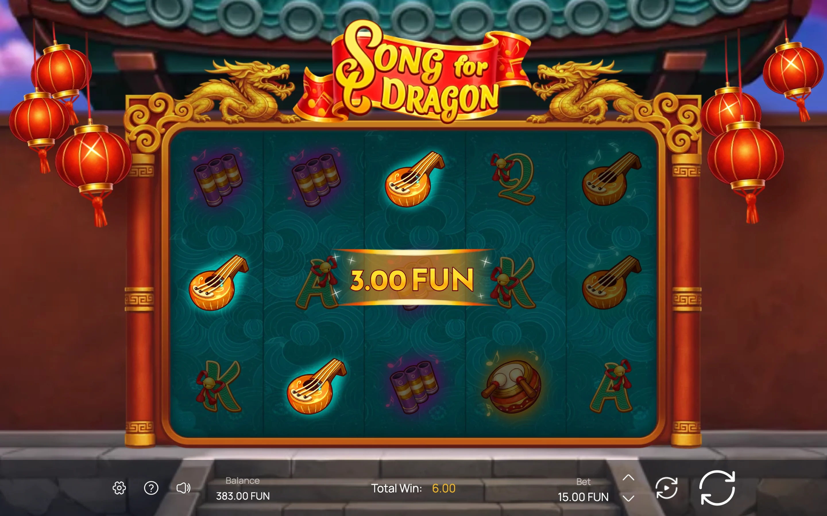 Song for Dragon — desktop game screenshot 5 | Riddec Games