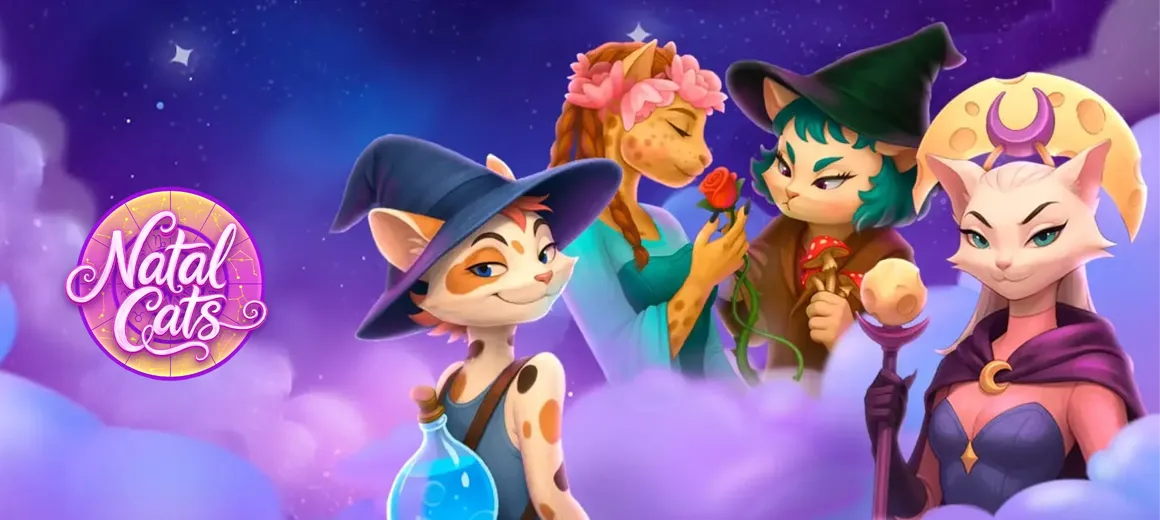 Natal Cats is Live! — blog article cover image | Riddec Games