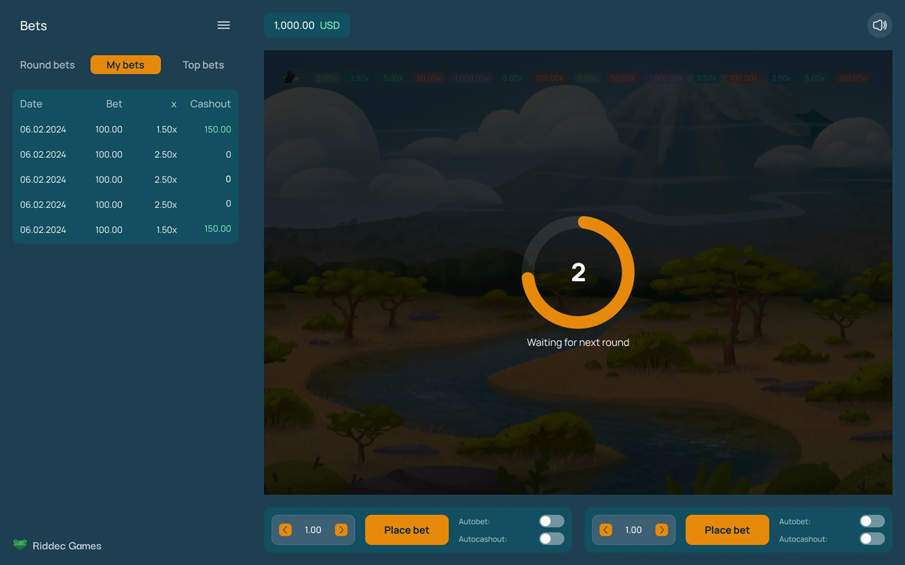 Eagle of Fortune — desktop game screenshot 3 | Riddec Games