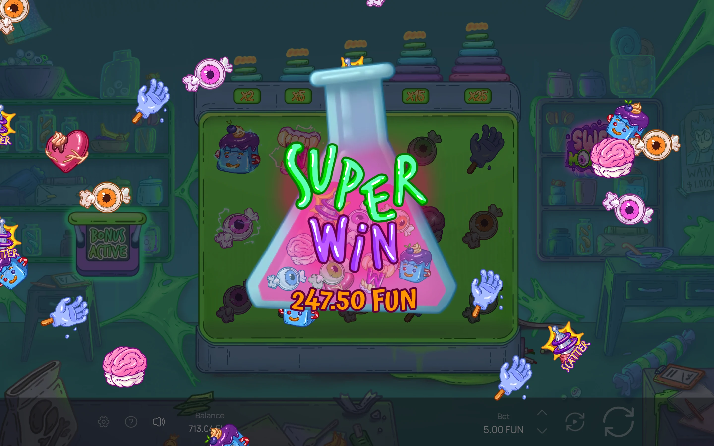 Sweet Monster — desktop game screenshot 6 | Riddec Games