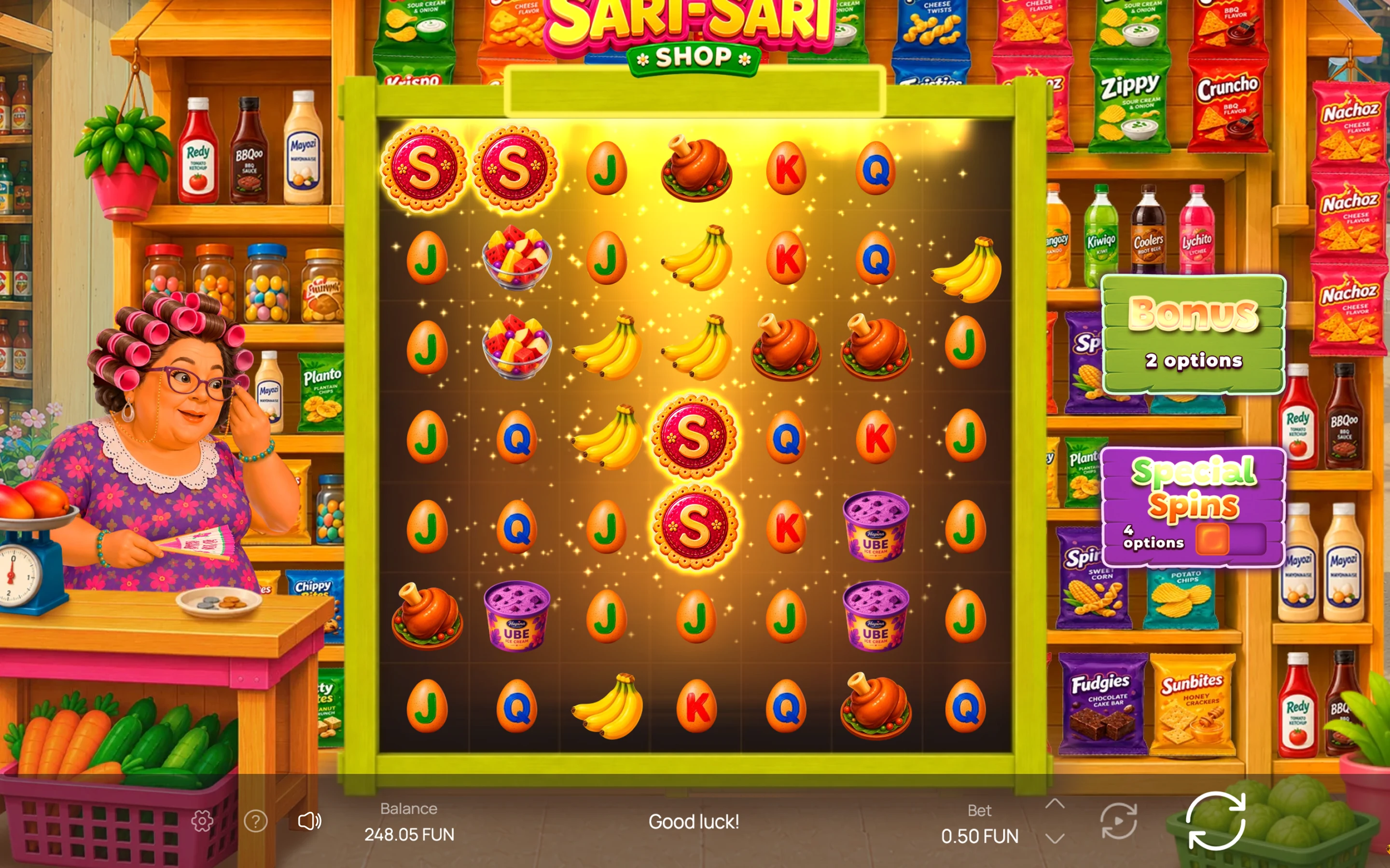 Sari-Sari Shop — desktop game screenshot 5 | Riddec Games