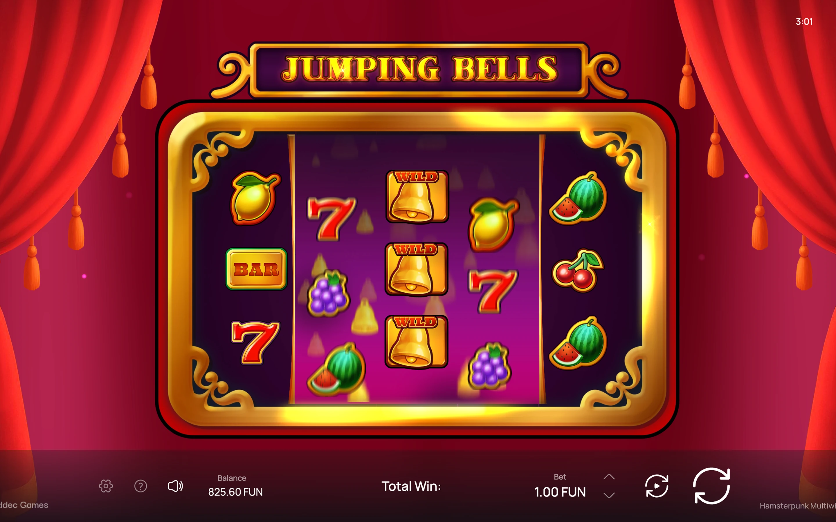 Jumping Bells — desktop game screenshot 4 | Riddec Games