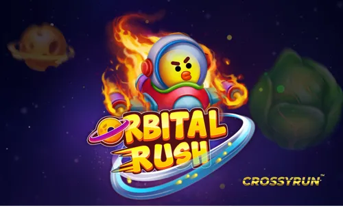 Orbital Rush — online casino game poster | Riddec Games