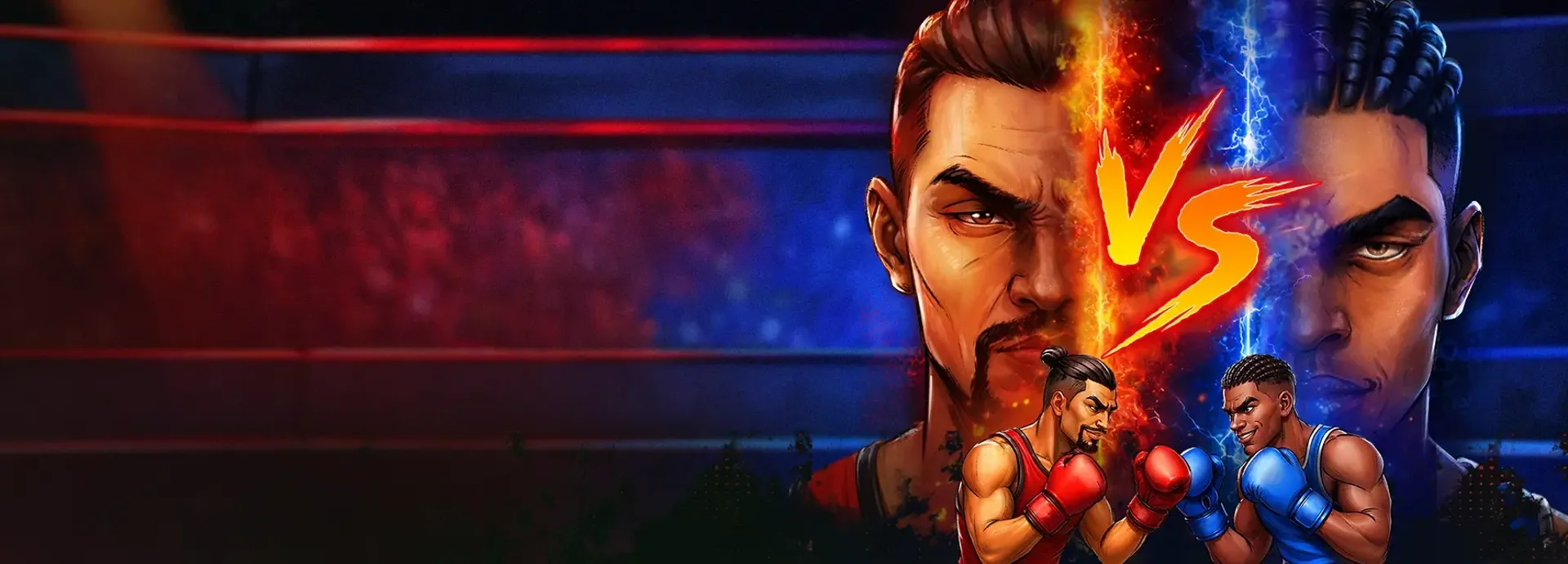 Ultimate KO — casino game hero banner | Riddec Games