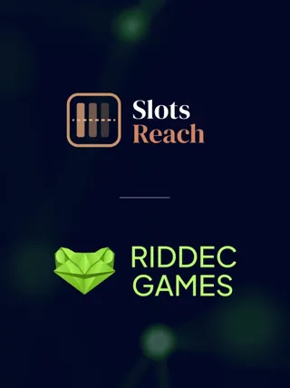 New Partnership: Riddec Games & SlotsReach — blog article cover image | Riddec Games