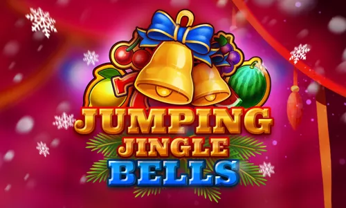 Jumping Jingle Bells — online casino game poster | Riddec Games
