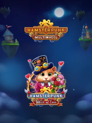 The Hamsterpunk Multiwheel Saga — blog article cover image | Riddec Games