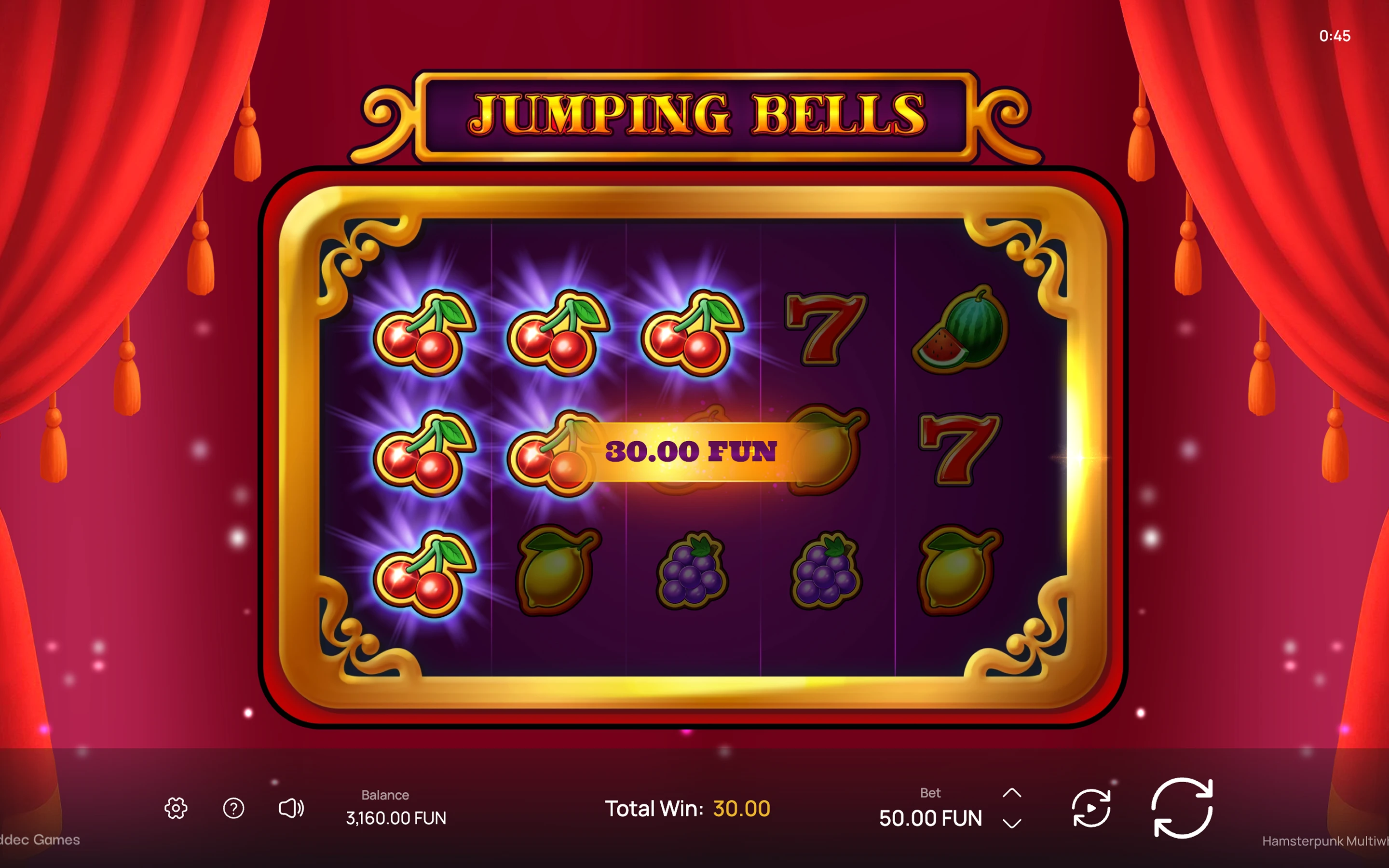 Jumping Bells — desktop game screenshot 5 | Riddec Games
