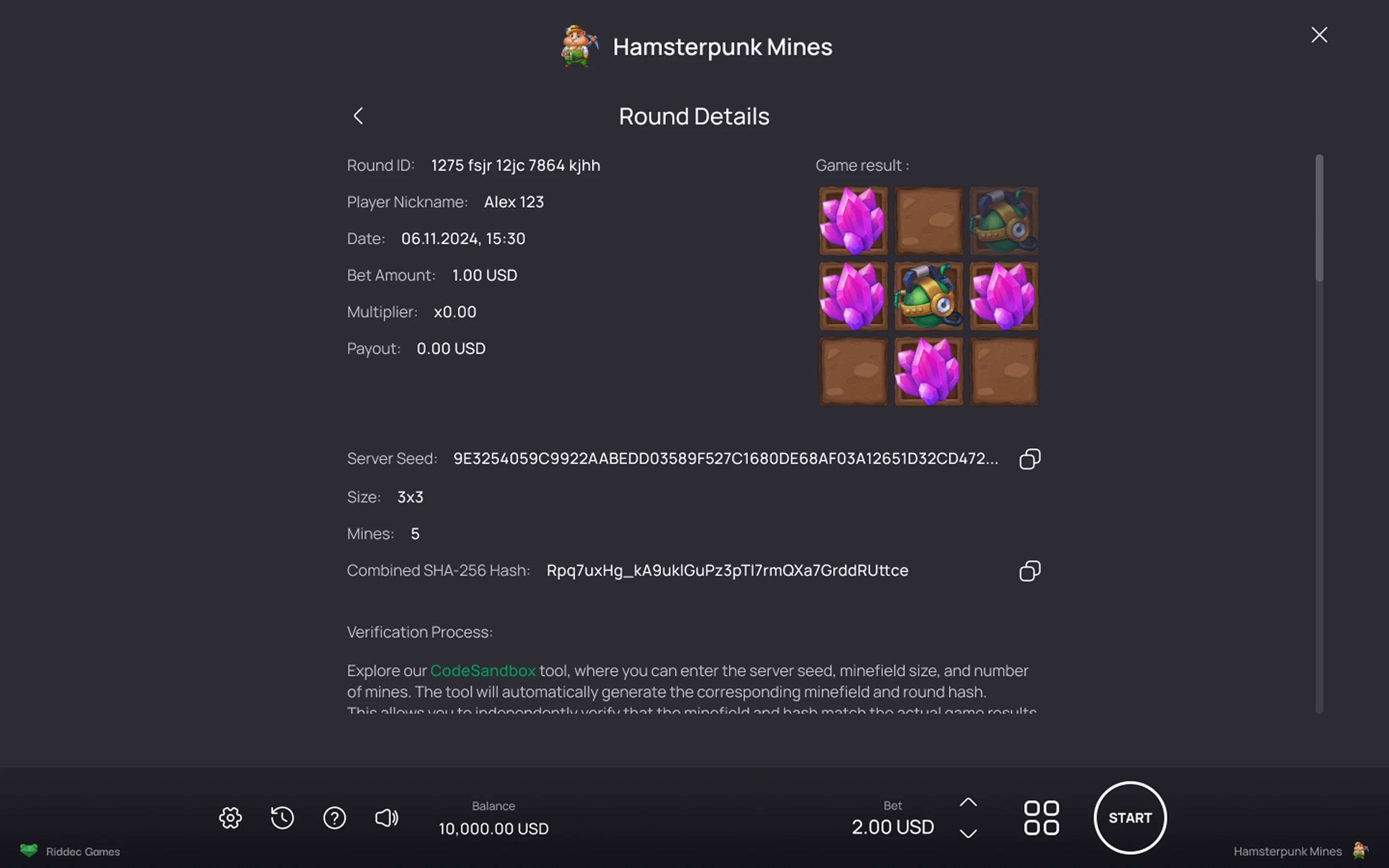Hamsterpunk Mines — desktop game screenshot 5 | Riddec Games