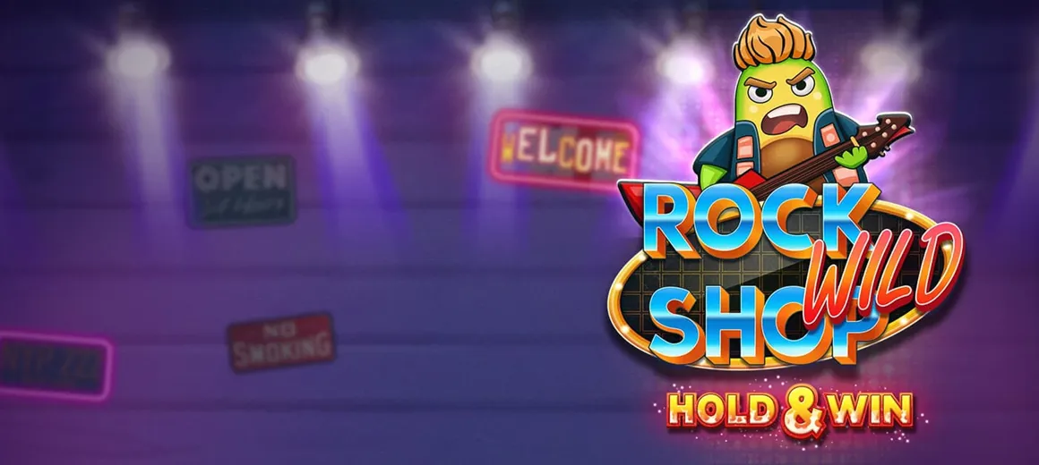 Rock Wild Shop is LIVE! — blog article cover image | Riddec Games
