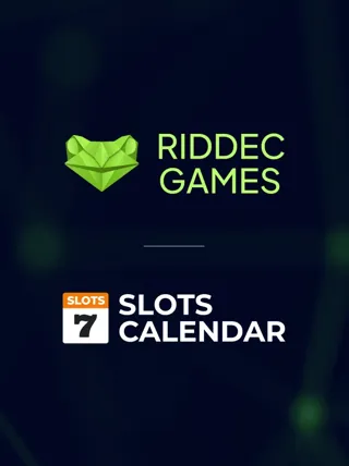 Riddec Games & SlotsCalendar partnership — blog article cover image | Riddec Games
