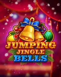Jumping Jingle Bells — online casino game poster | Riddec Games