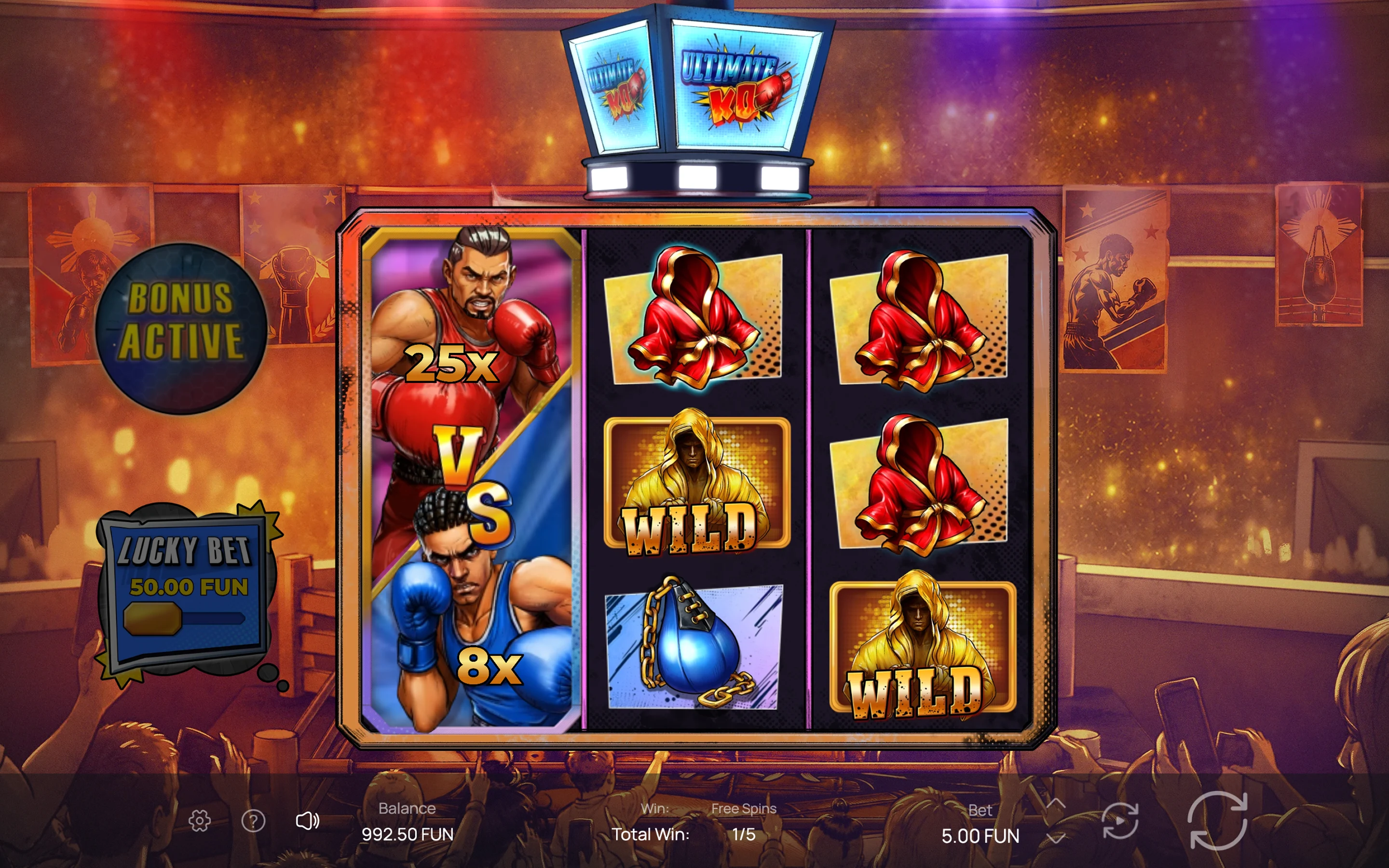 Ultimate KO — desktop game screenshot 6 | Riddec Games