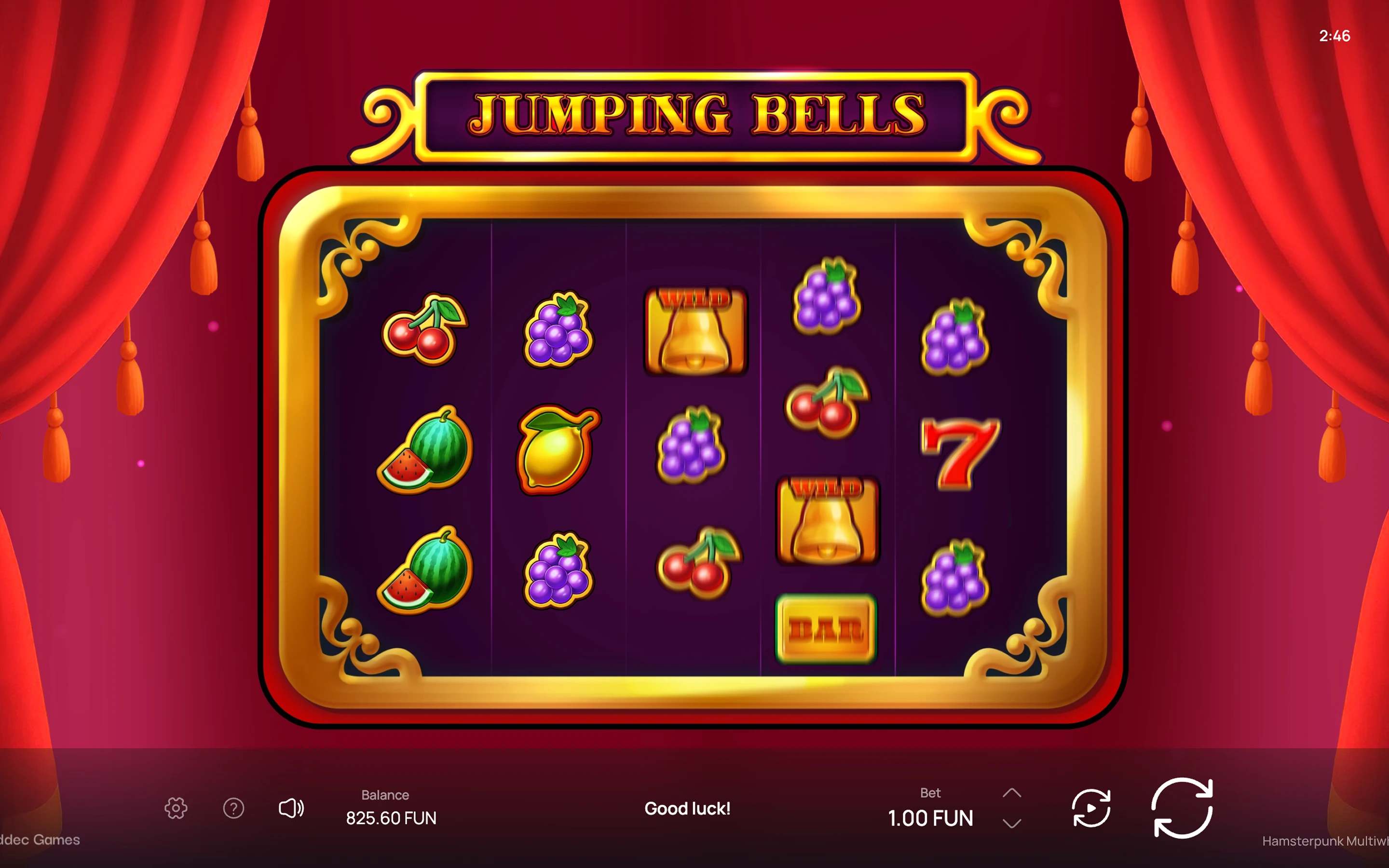 Jumping Bells — desktop game screenshot 6 | Riddec Games
