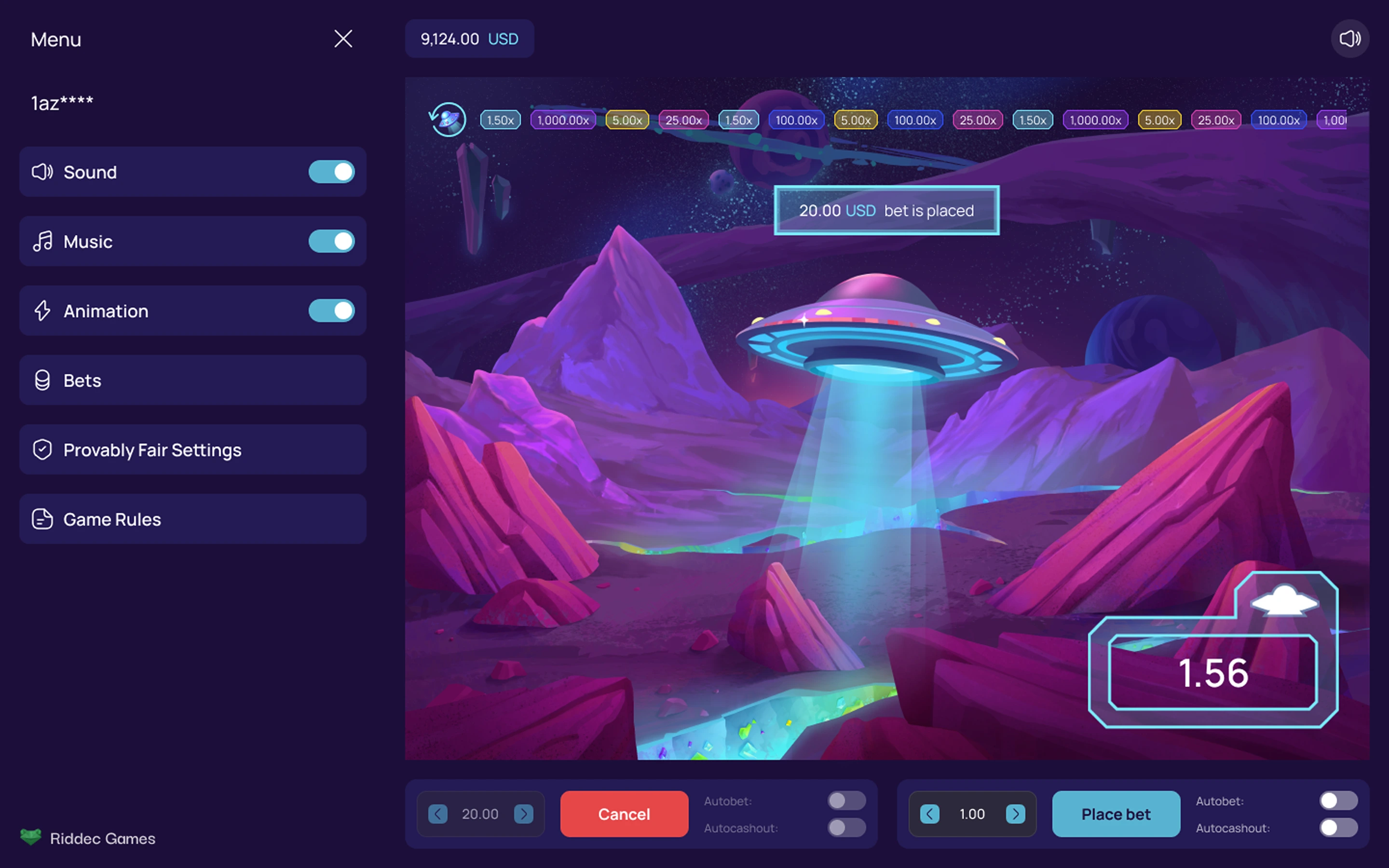 CosmoLoot — desktop game screenshot 5 | Riddec Games