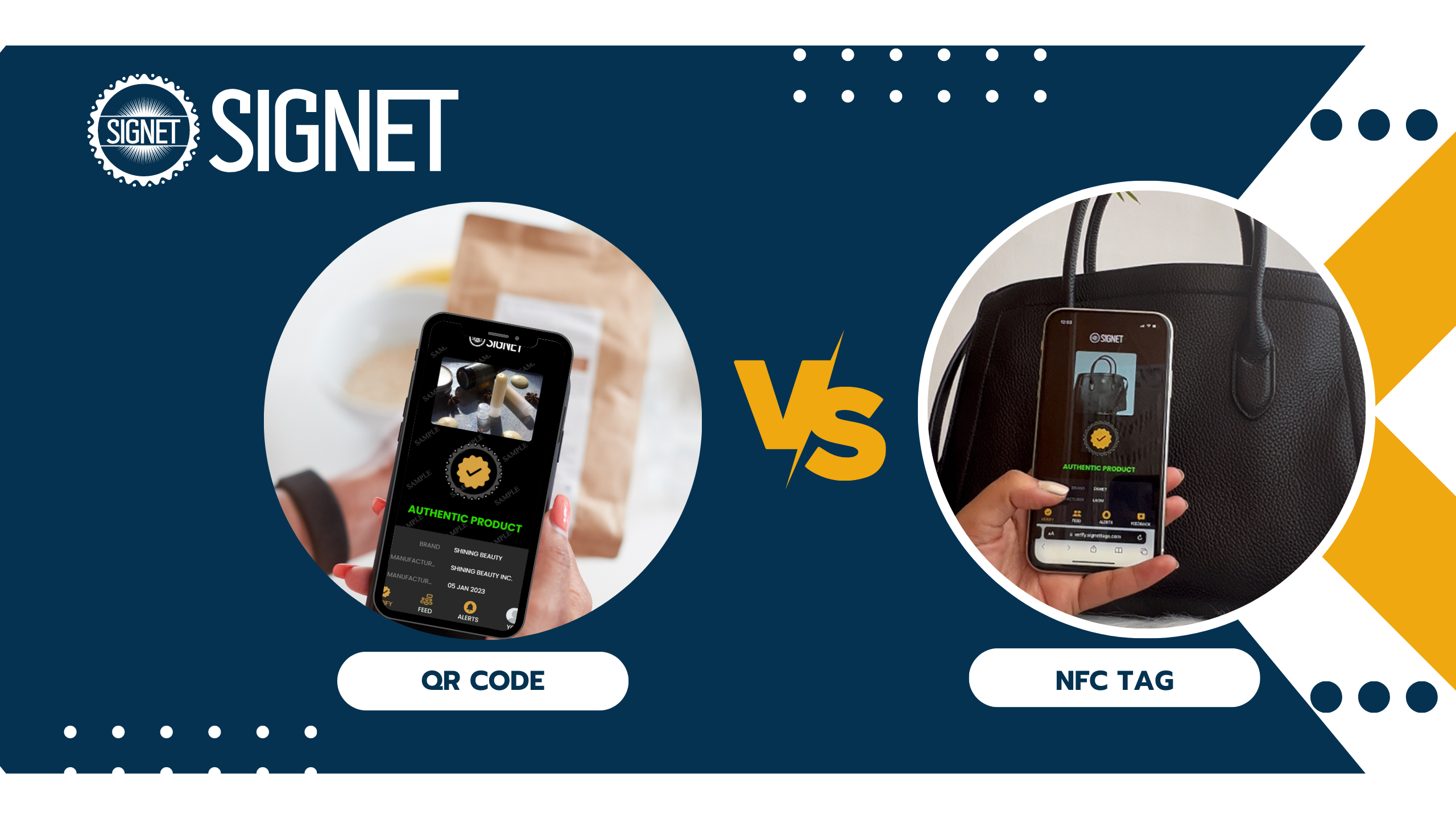 Benefits of using NFC tag and QR codes for digital loyalty programs.