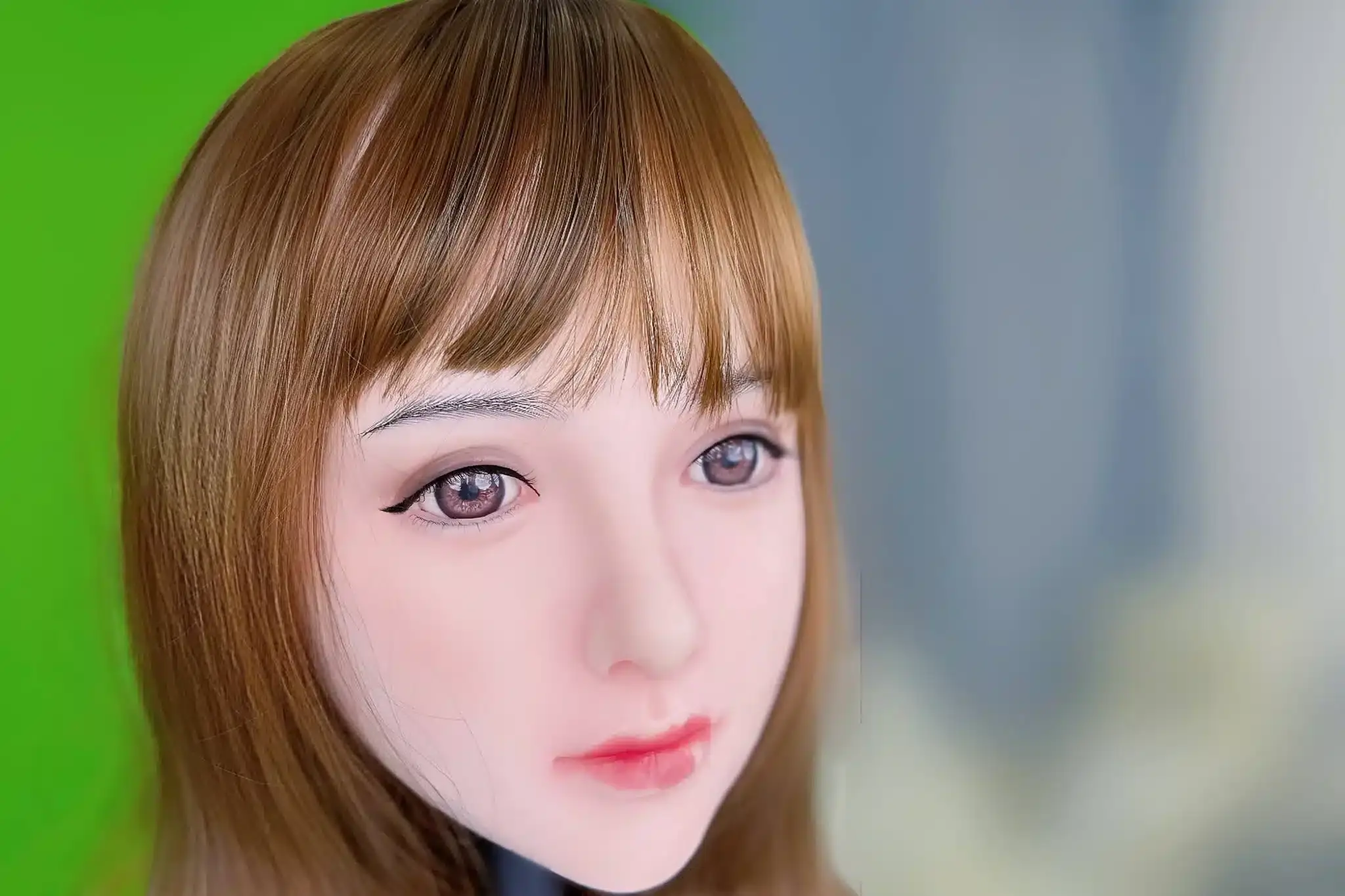 Ying – 168cm -Cup Silicone Sex Doll (NB Doll)