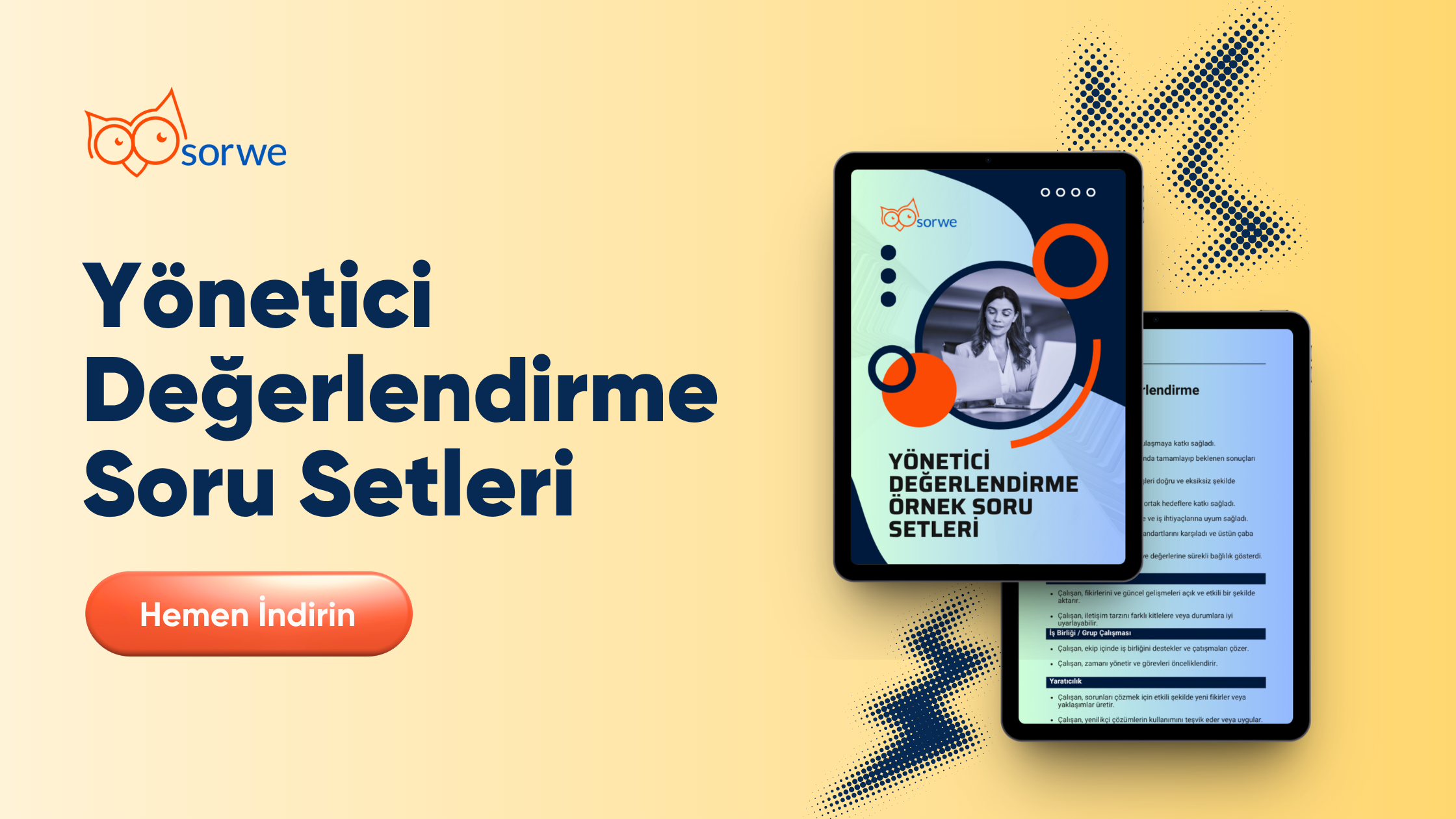 Yönetici Değerlendirme Örnek Soru Havuzunu İndirin