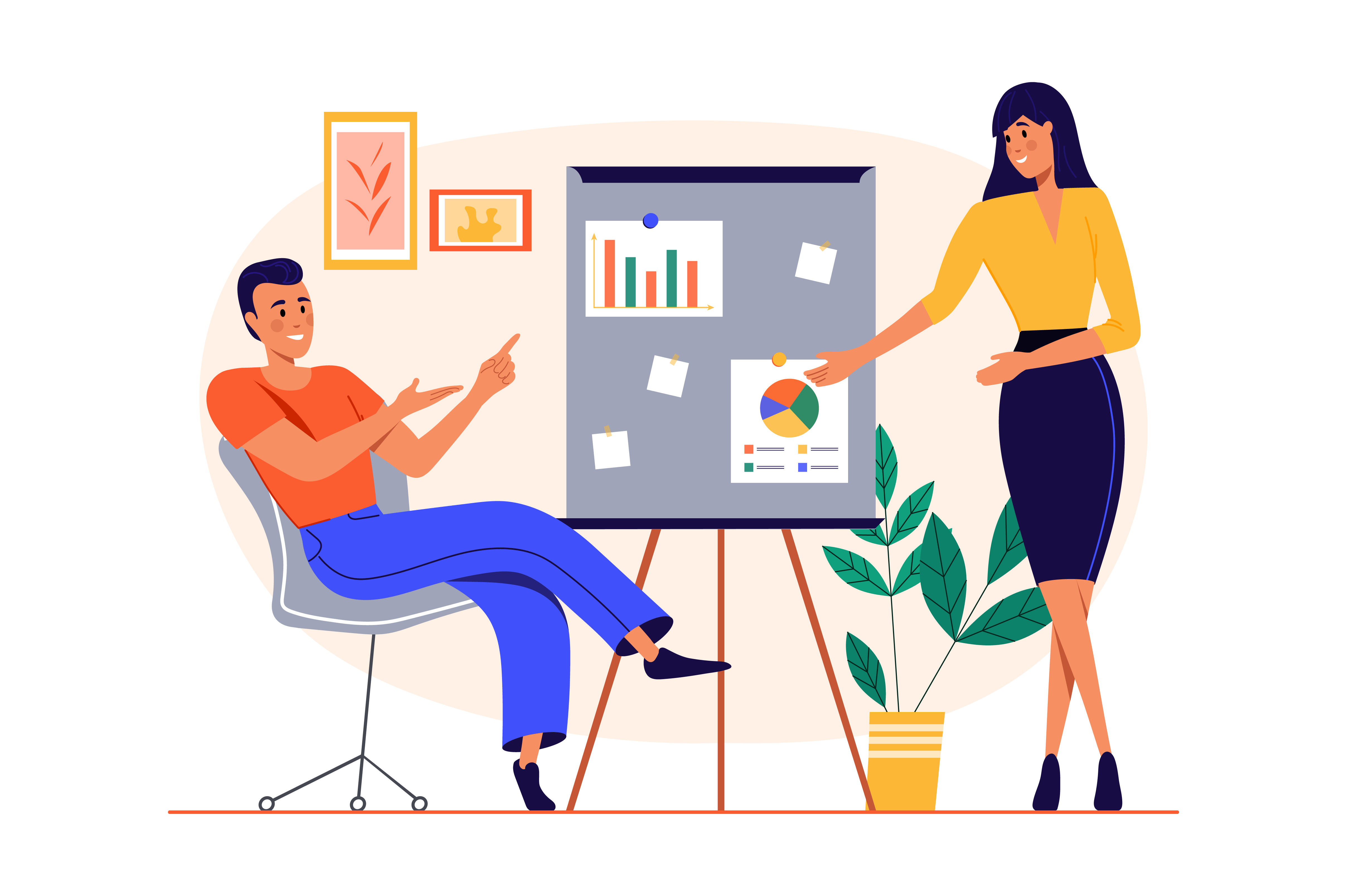 Leadership: The Art of Steering a Team