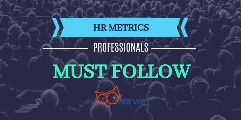 HR Metrics Professionals Must Follow