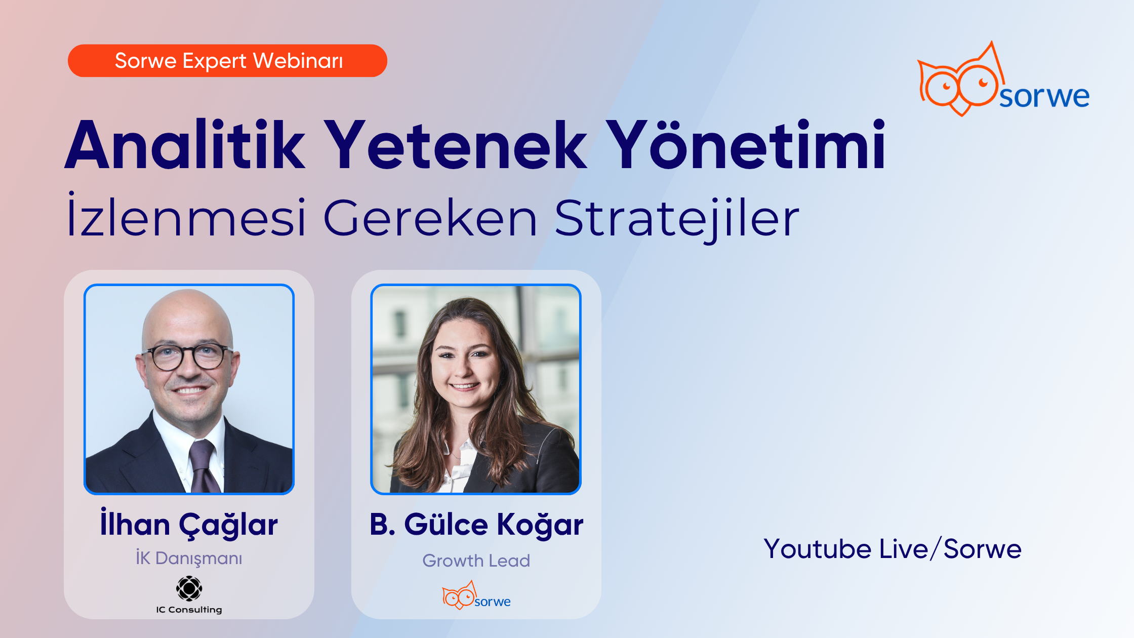 Analitik Yetenek Yönetimi: İzlenmesi Gereken Stratejiler Webinarı