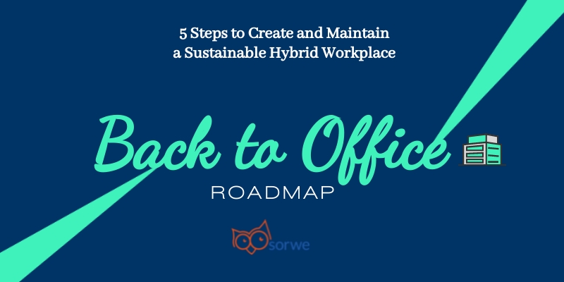 5 Steps to Create and Maintain a Sustainable Hybrid Workplace