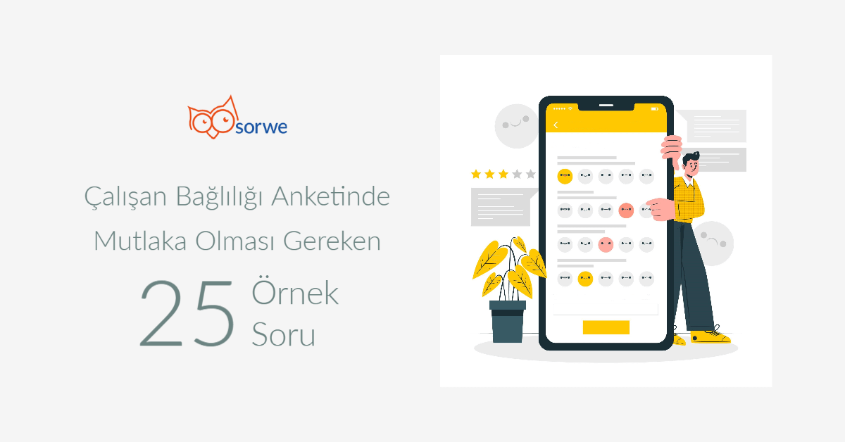 Çalışan Bağlılığı Anketi Nedir? 25 Anket Sorusu Örneği