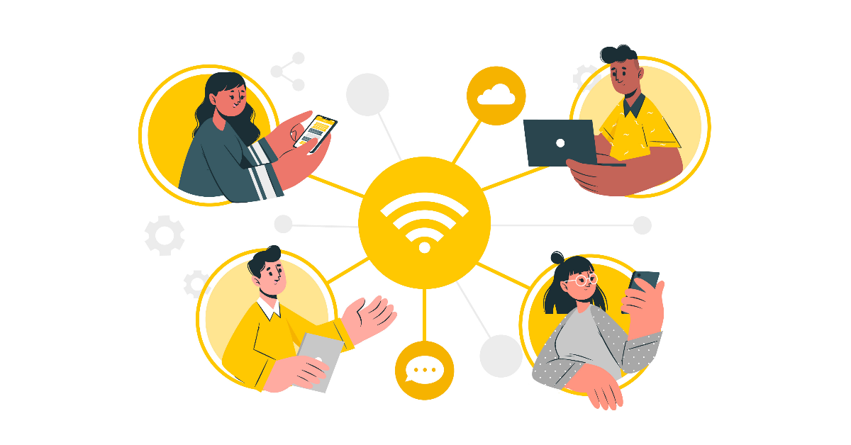 Uzaktan Çalışmada Kopmayan Bağ - İç İletişim