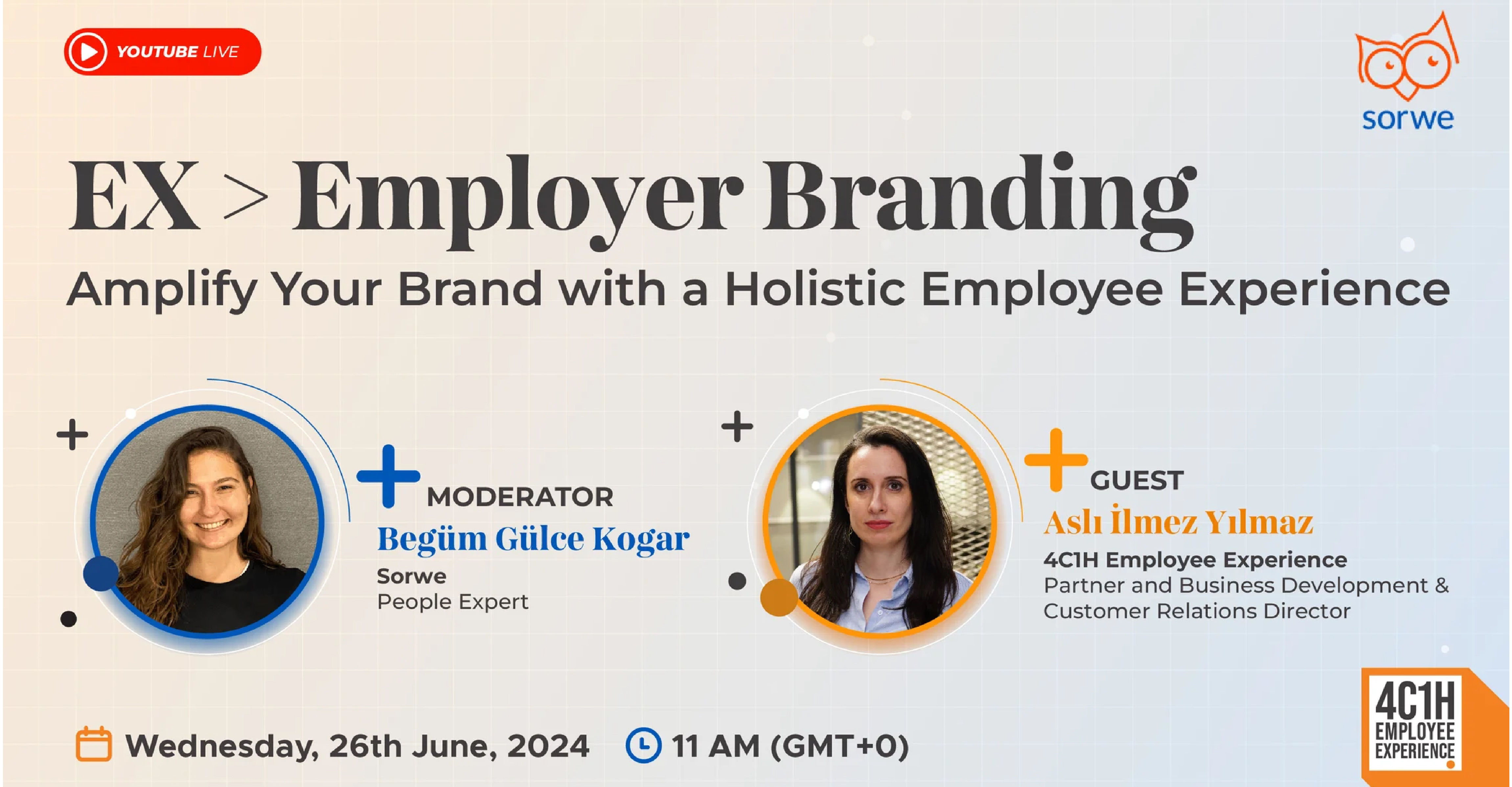 Webinar - Ways to Amplify Employer Branding | Sorwe Expert Series