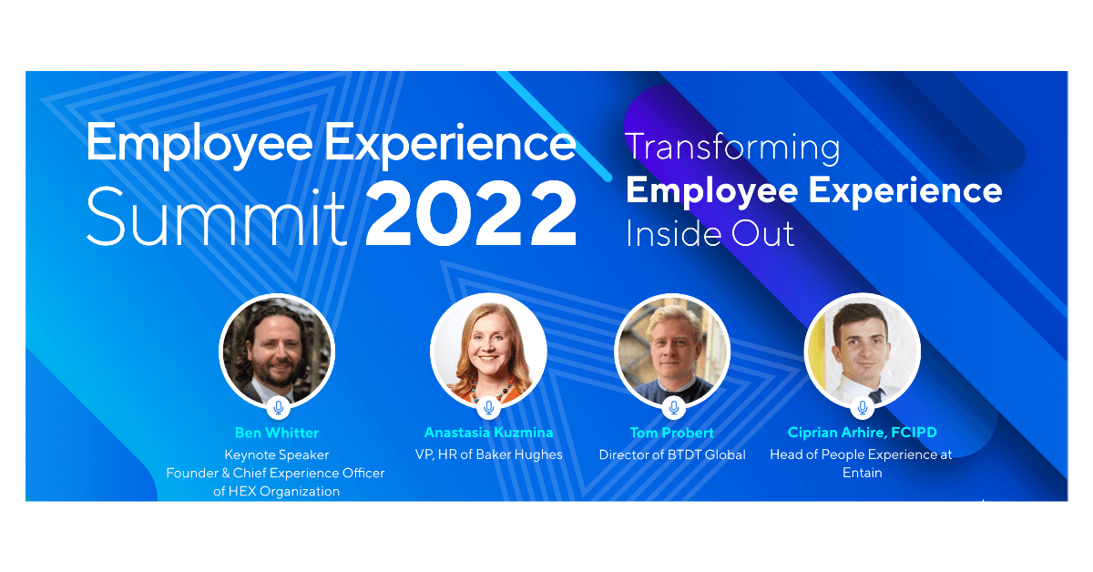 Sorwe Çalışan Deneyimi Zirvesi 2022'den 19 Önemli Çıkarım: İçten Dışa: Çalışan Deneyiminizi Dönüştürün