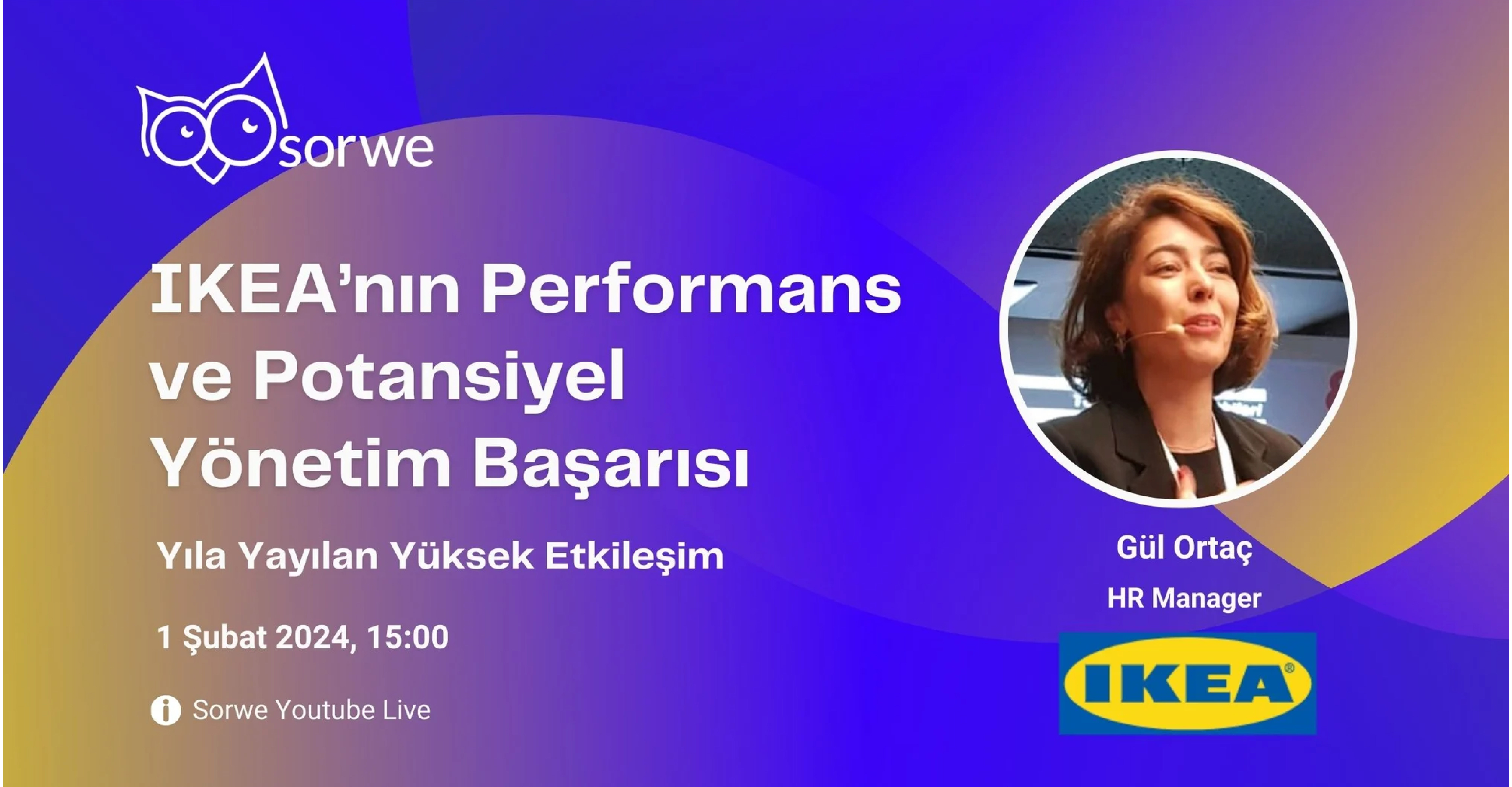 Webinar: IKEA'nın Performans ve Potansiyel Yönetimi Başarısı