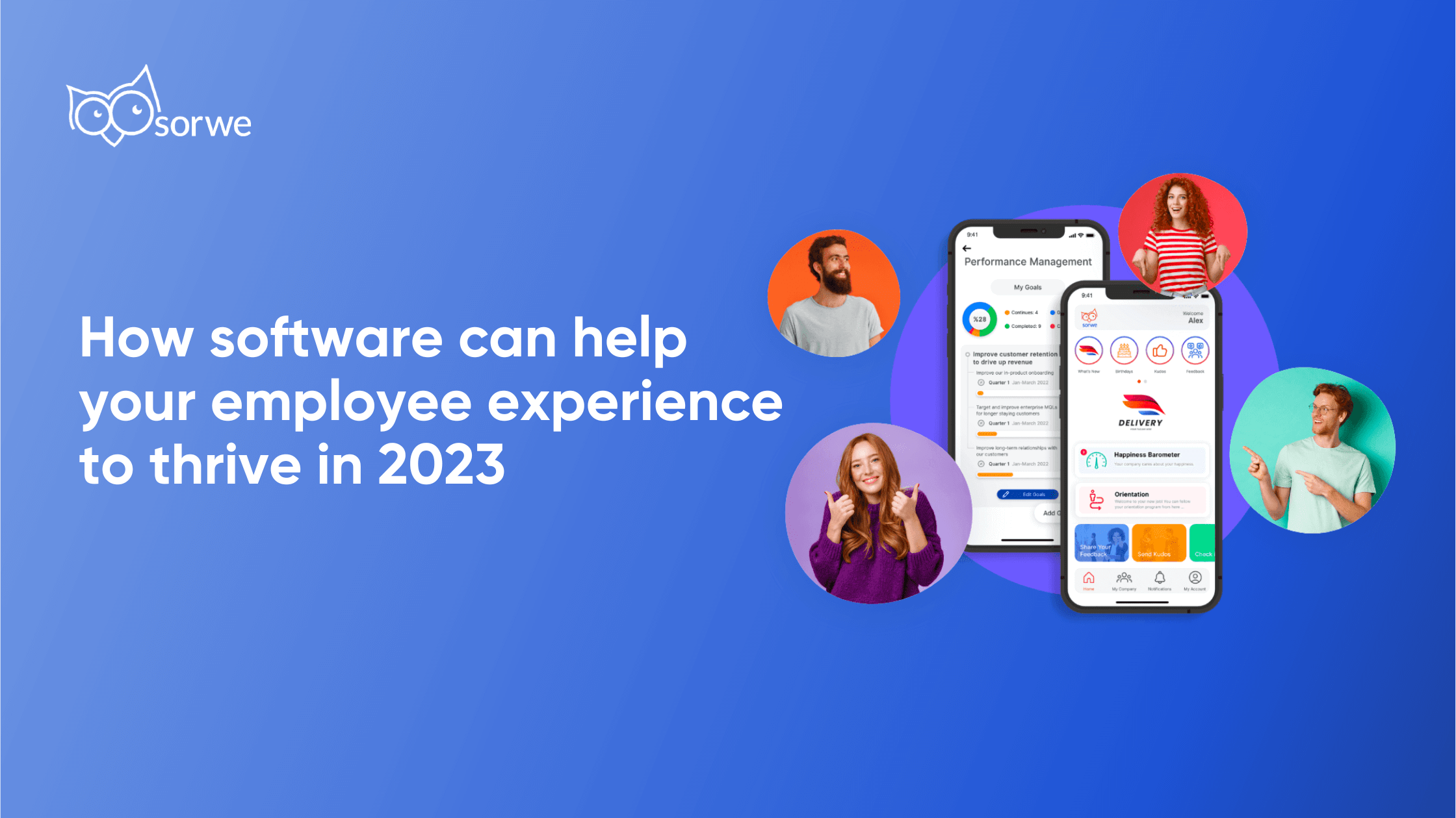 How software can help your employee experience to thrive in 2023