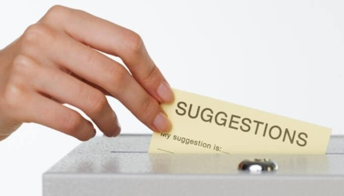 What is the Suggestion Box? What Should the Ideal Suggestion Box?