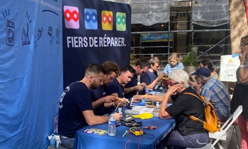 LE REPAIR TOUR DE FRANCE FINALISE SA TOURNÉE 2022 À RENNES.