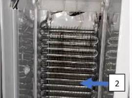 Contrôlez l'évaporateur