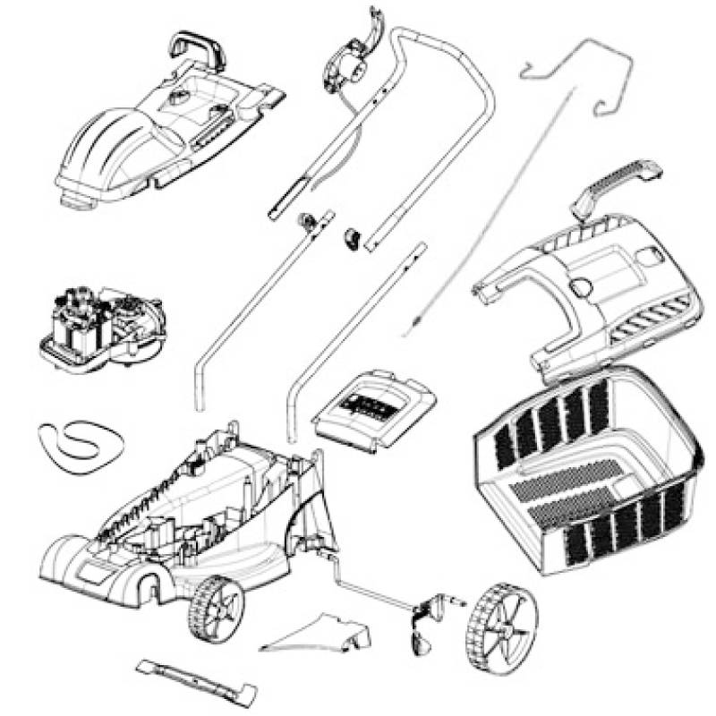 Tondeuse électrique