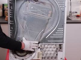 Nettoyez le circuit d'air