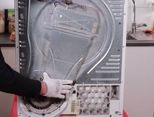 Nettoyez le circuit d'air