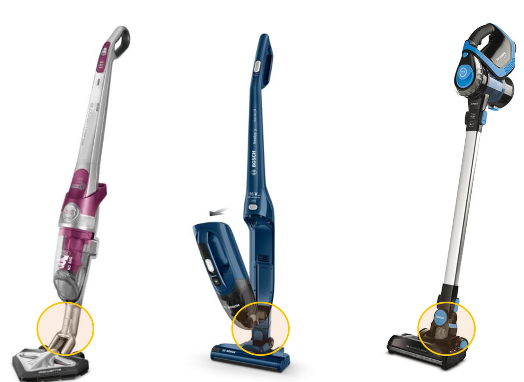 Testez l'électrobrosse